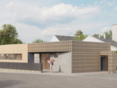 Přístavba MŠ - prostory pro dětskou skupinu